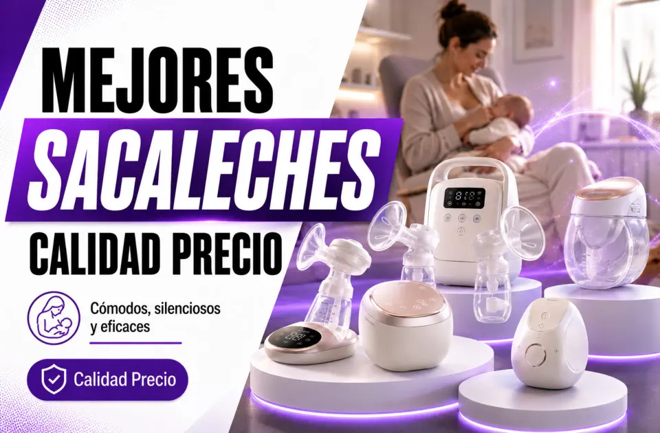 Mejores sacaleches calidad precio: guía completa para elegir bien