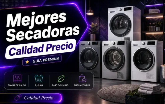 Mejores secadoras calidad precio: guía completa para elegir bien