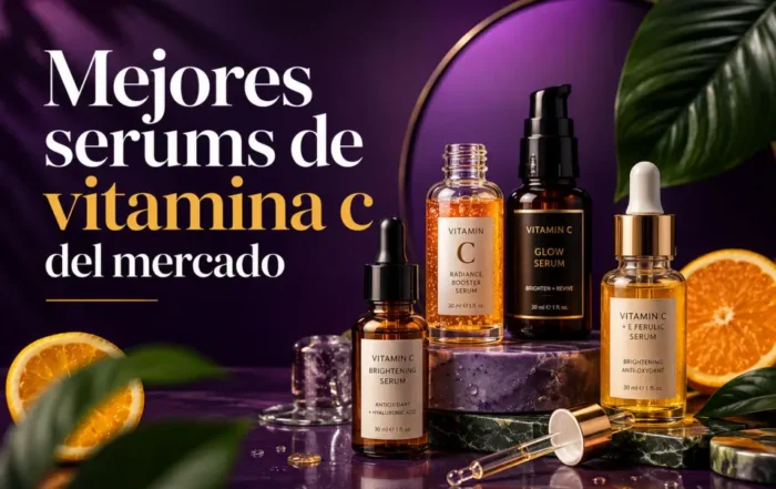 Mejores serums de vitamina c del mercado