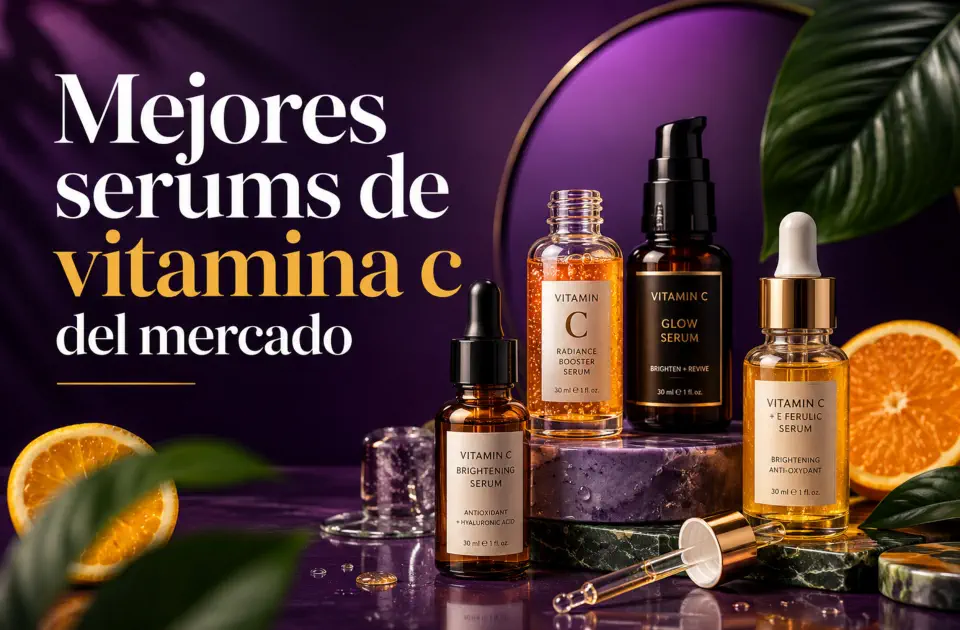 Mejores serums de vitamina c del mercado