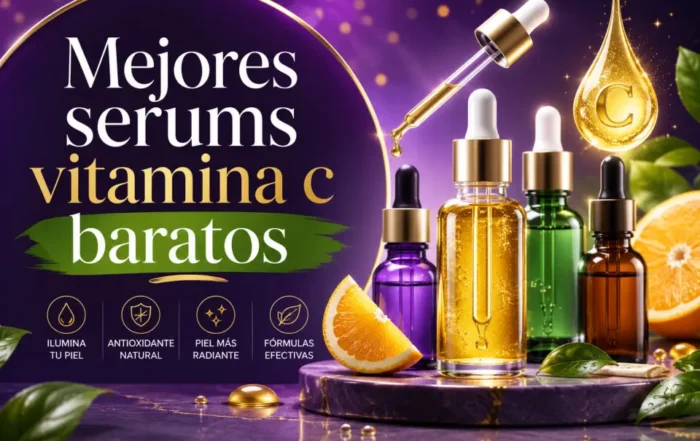 Mejores serums vitamina c baratos