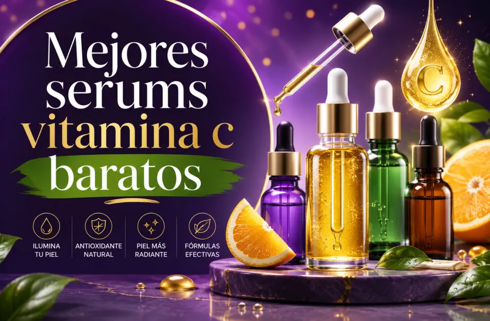 Mejores serums vitamina c baratos