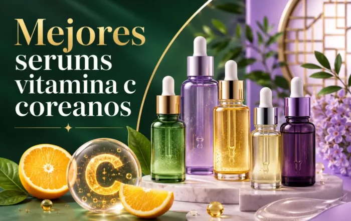 Mejores serums vitamina C coreanos