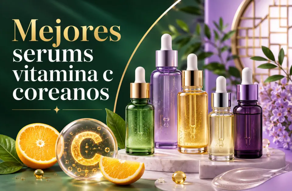 Mejores serums vitamina C coreanos