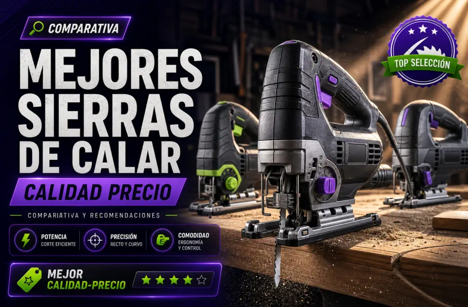 Mejores sierras de calar calidad precio