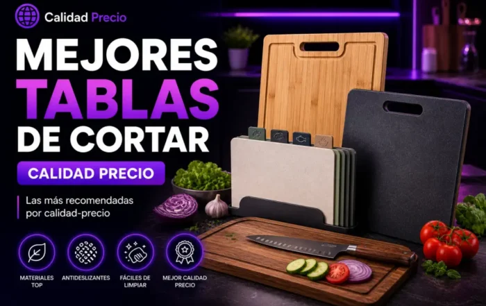 mejores tablas de cortar calidad precio