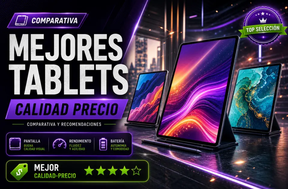 Mejores tablets calidad precio