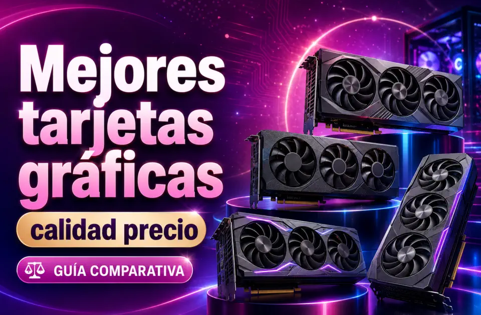 Mejores tarjetas graficas calidad precio