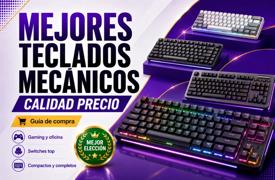 Mejores teclados mecanicos calidad precio