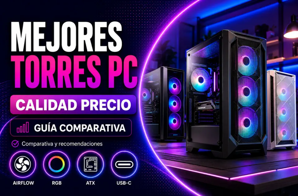 Mejores torres PC calidad precio