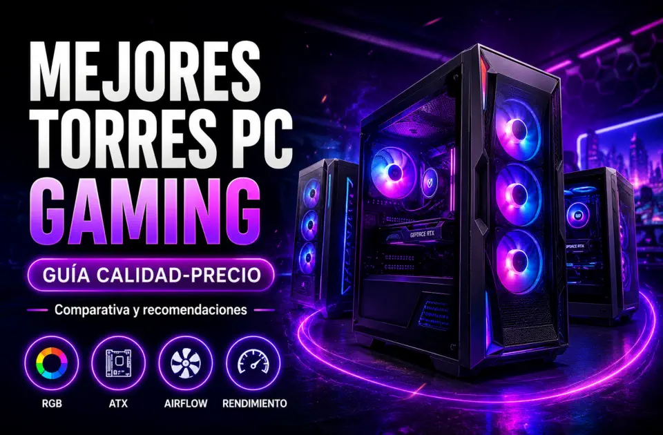 Mejores torres PC gaming: comparativa premium calidad-precio