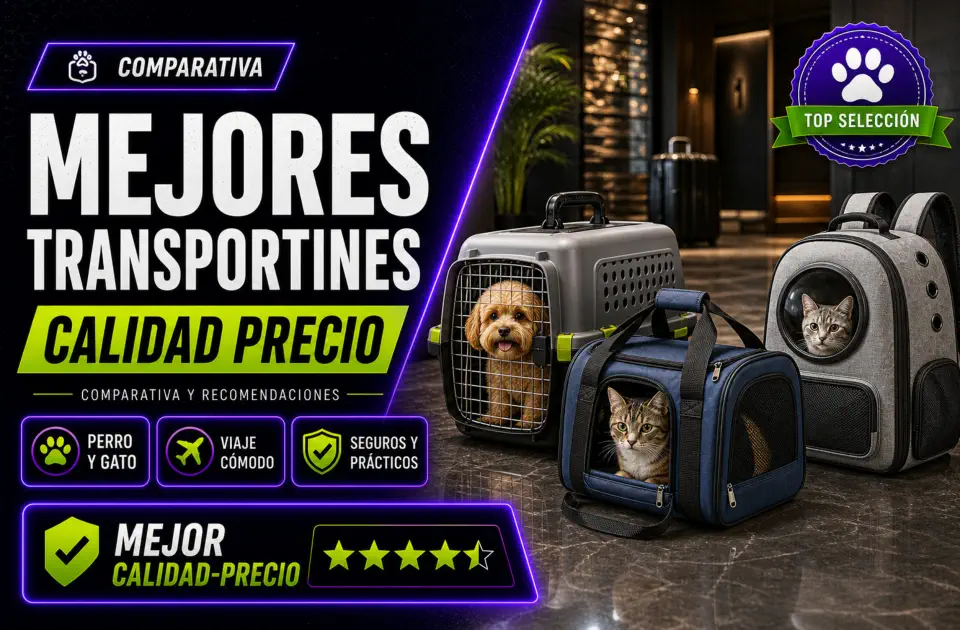 Mejores transportines calidad precio
