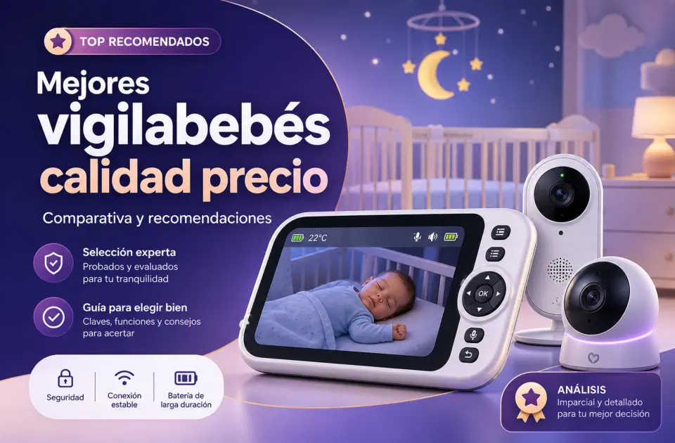 Mejores vigilabebés calidad precio