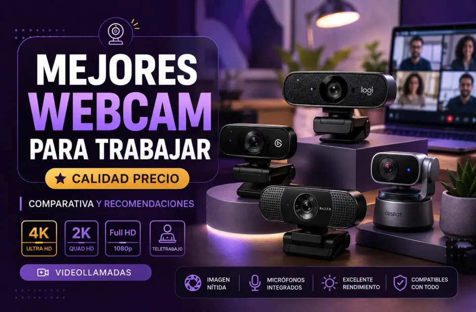 Mejores webcam para trabajar