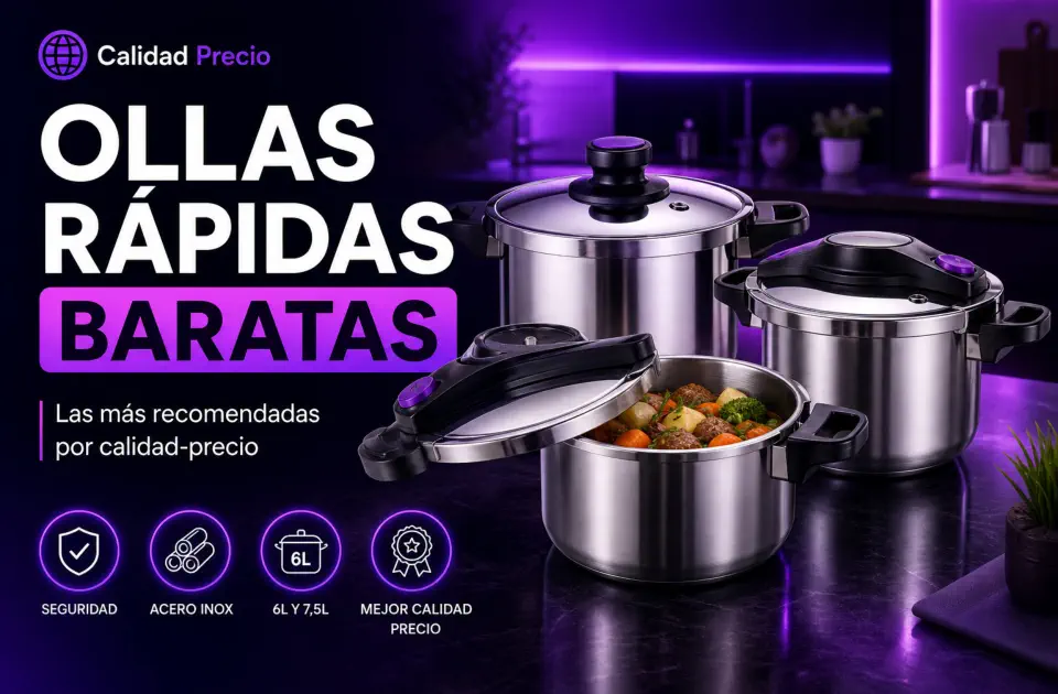 ollas rápidas baratas