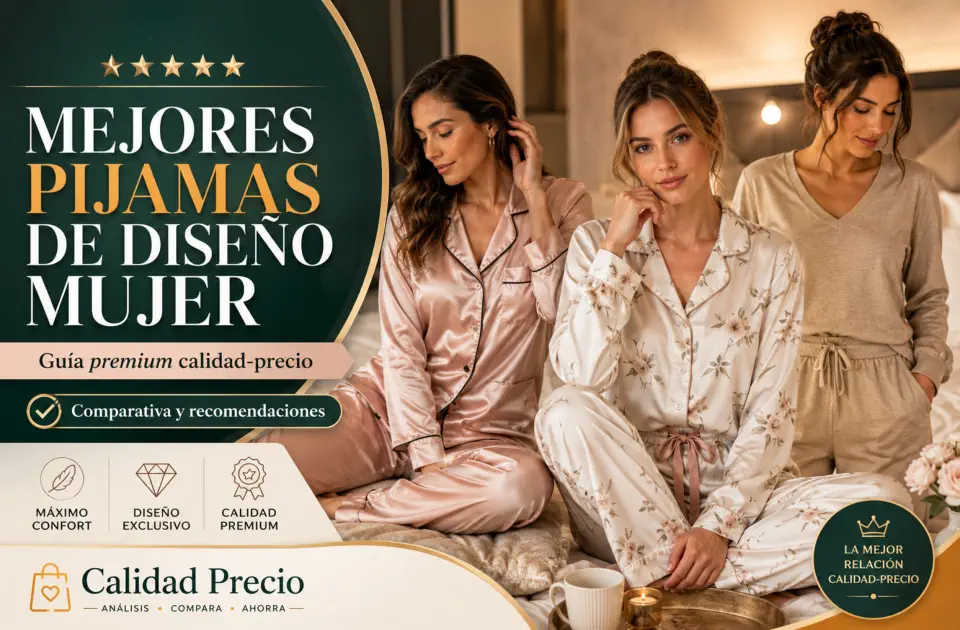 Pijamas de diseño mujer: guía premium calidad-precio para elegir un conjunto elegante sin pagar de más