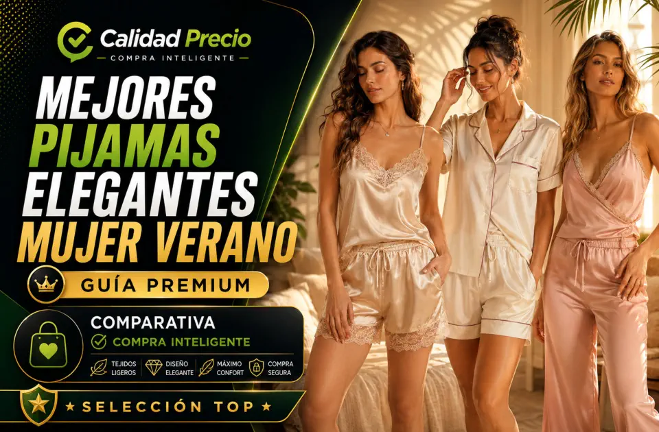 Pijamas elegantes mujer verano: guía premium para dormir fresca y con estilo