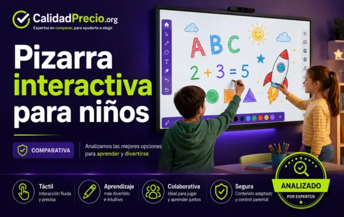 Pizarra interactiva para niños: guía de compra con modelos recomendados