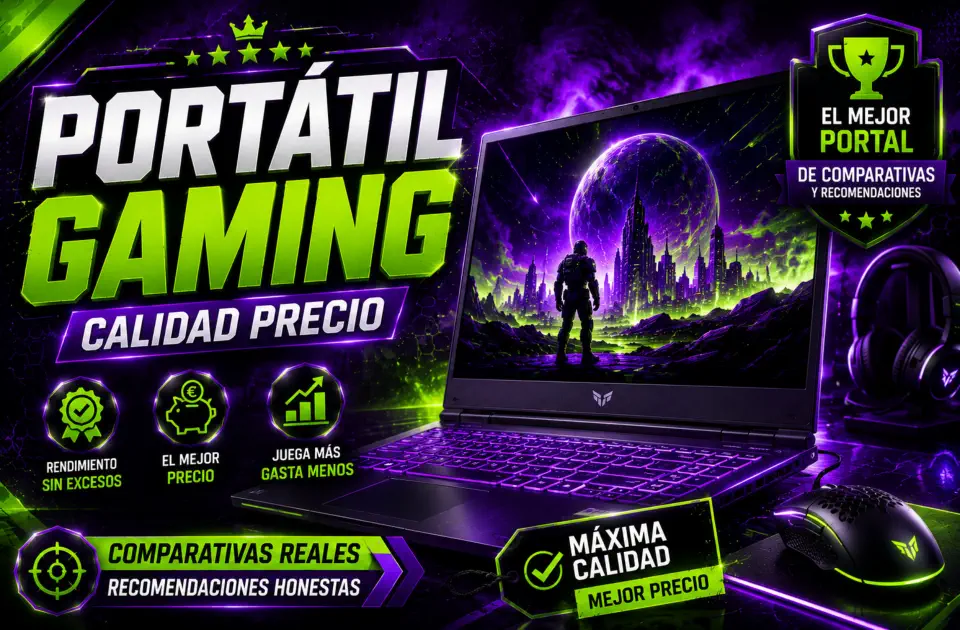 Portátil gaming calidad precio: guía completa para comprar sin fallar