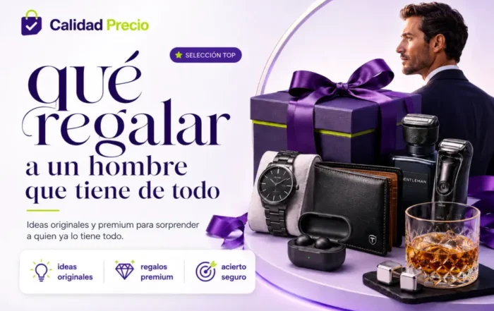 Qué regalar a un hombre que tiene de todo: 6 ideas premium para acertar