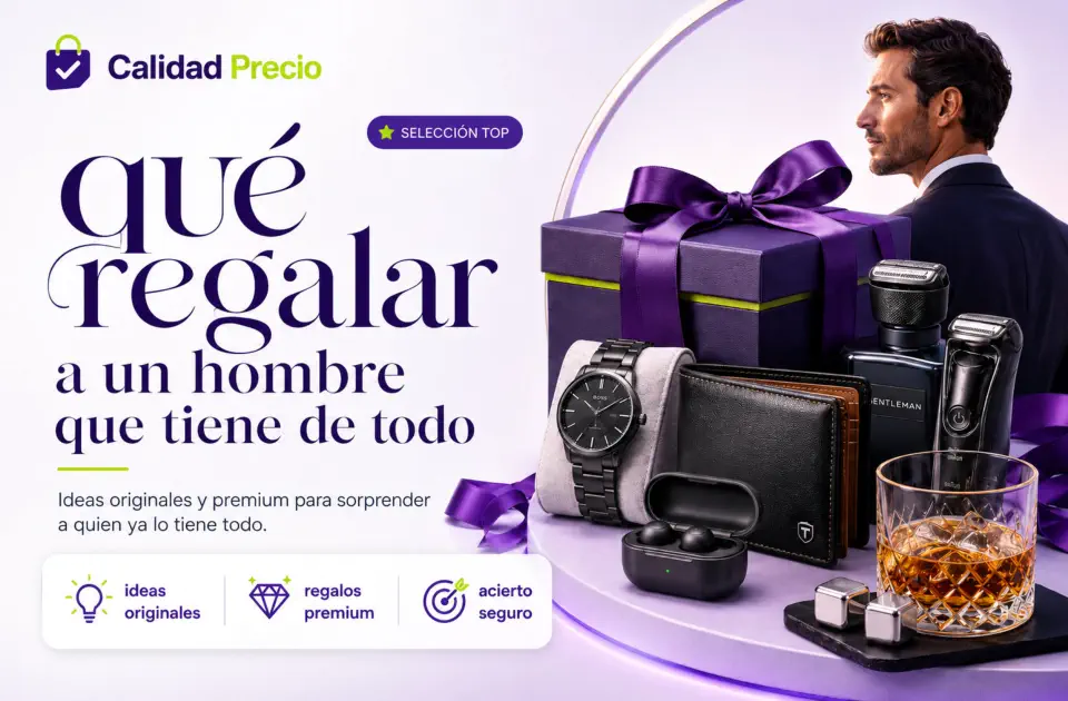 Qué regalar a un hombre que tiene de todo: 6 ideas premium para acertar
