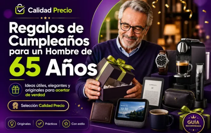 Regalos de cumpleaños para un hombre de 65 años: ideas útiles, elegantes y con buena compra